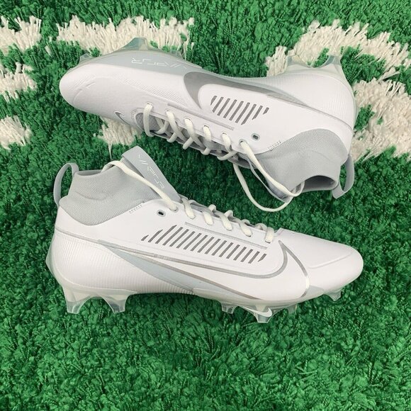 Nike Vapor Edge Pro 2 360 White Metallic Silver Men’s size 13 DA5456-100 - Picture 8 of 11